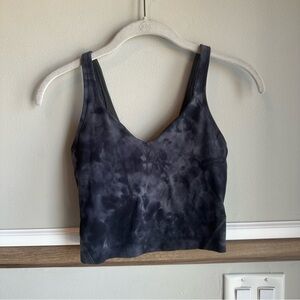 Lululemon Align Tank Diamond Dye Pitch Grey Graphite Grey W1CUNS